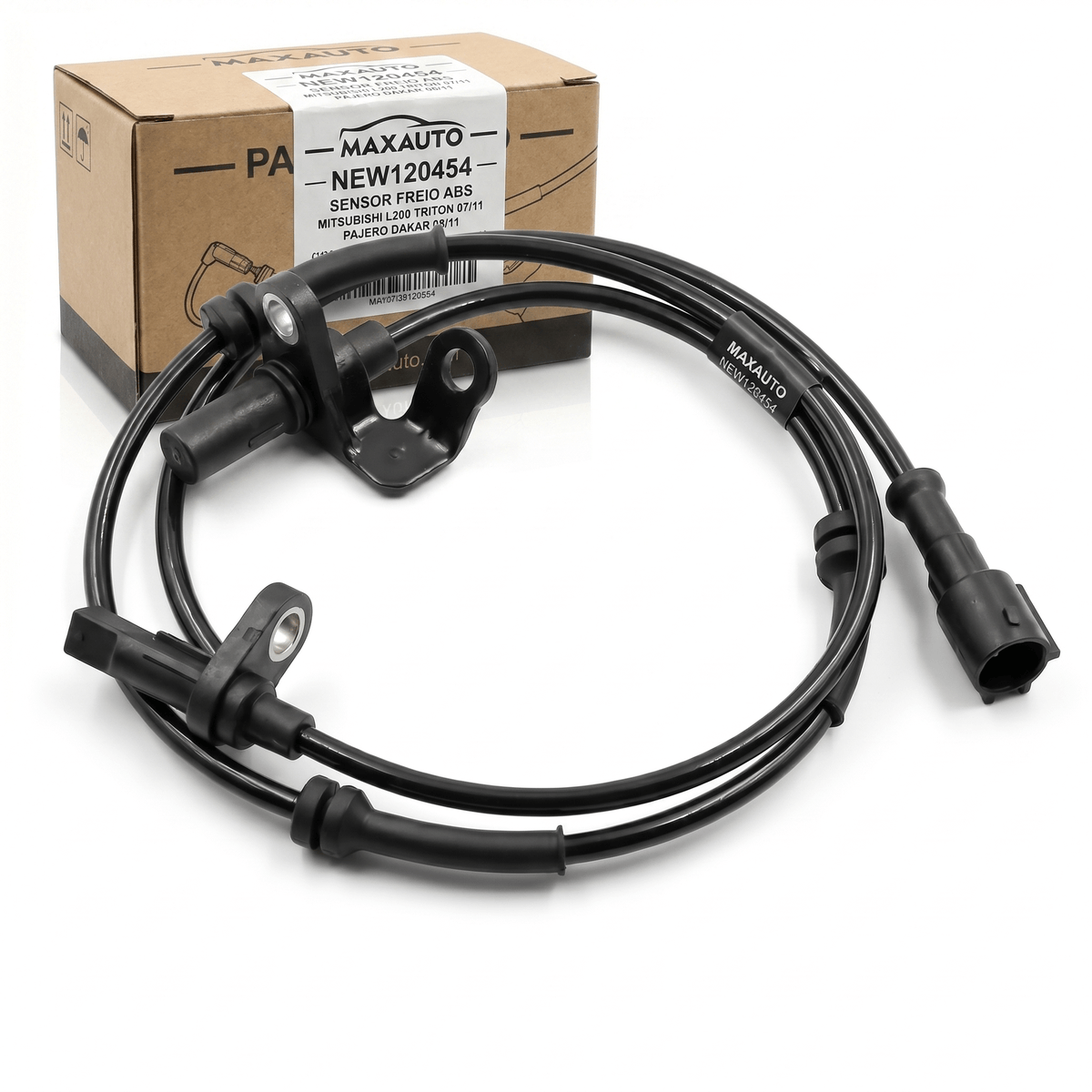 Sensor ABS MAXAUTO NEW120530 Dianteiro Hall Captur 17/24 Duster 11