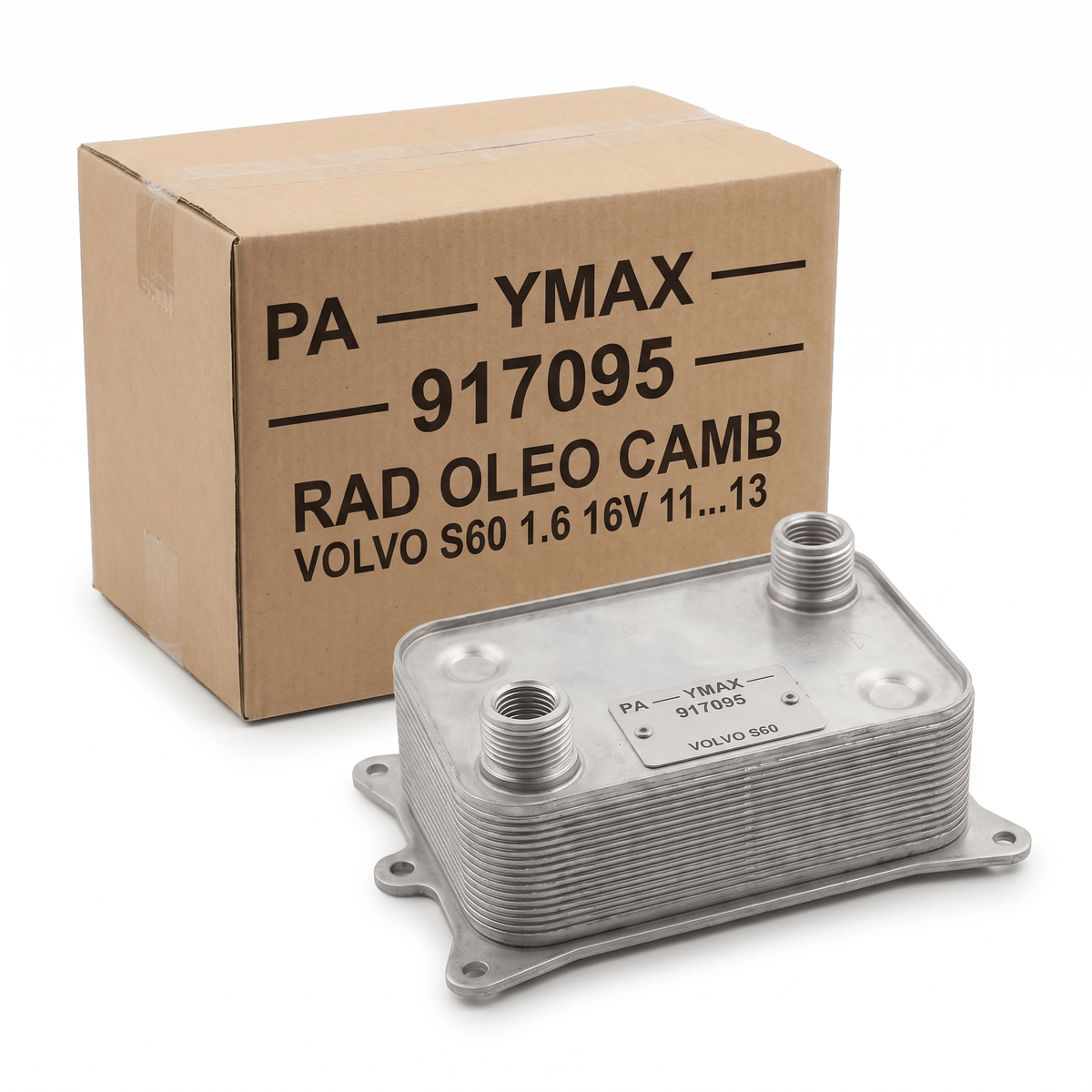 Componente de Transmissão YMAX 917095 Radiador Óleo Câmbio Evoque
