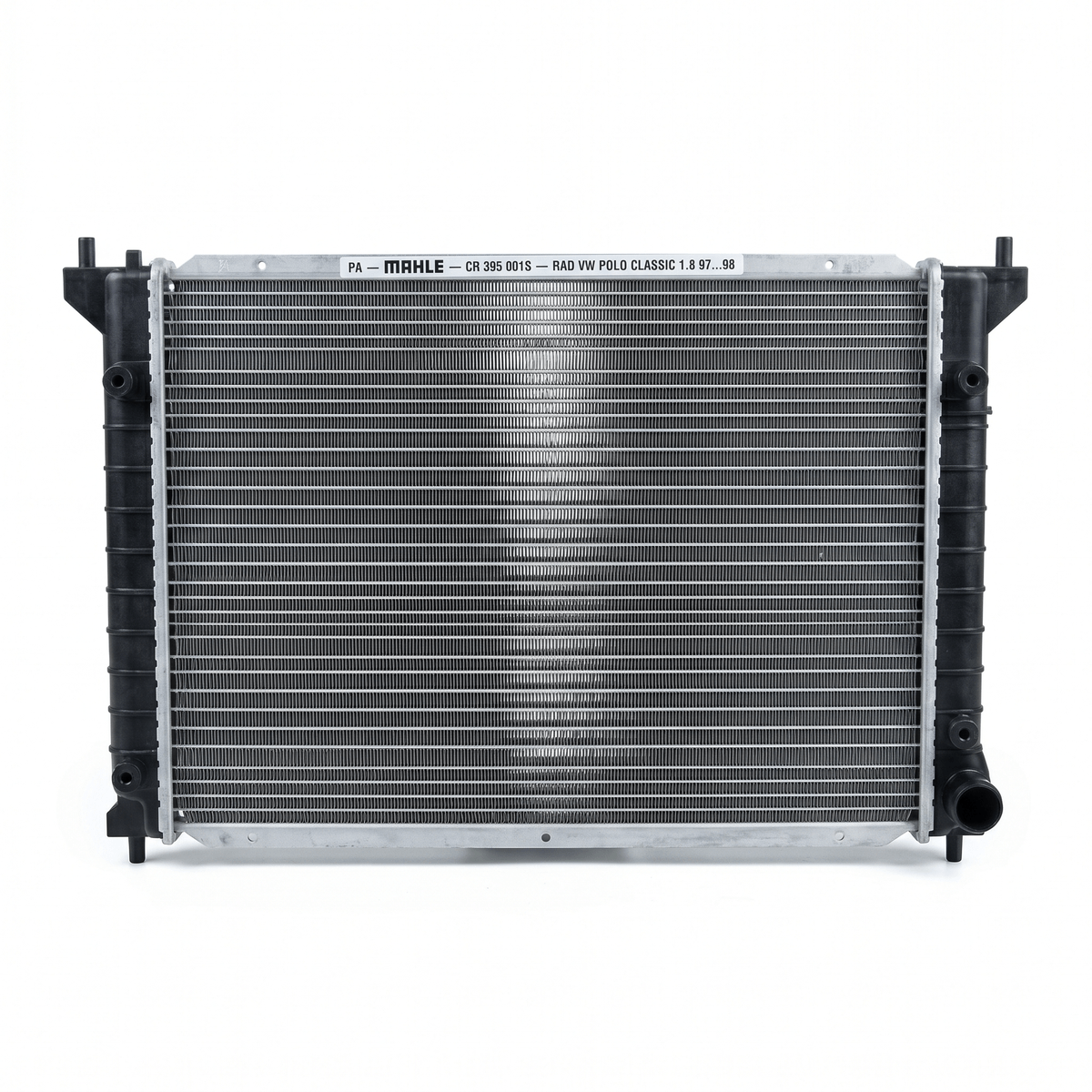 Radiador MAHLE CR 395 001S Manual C/S Ar 628x378mm Cordoba 95/04