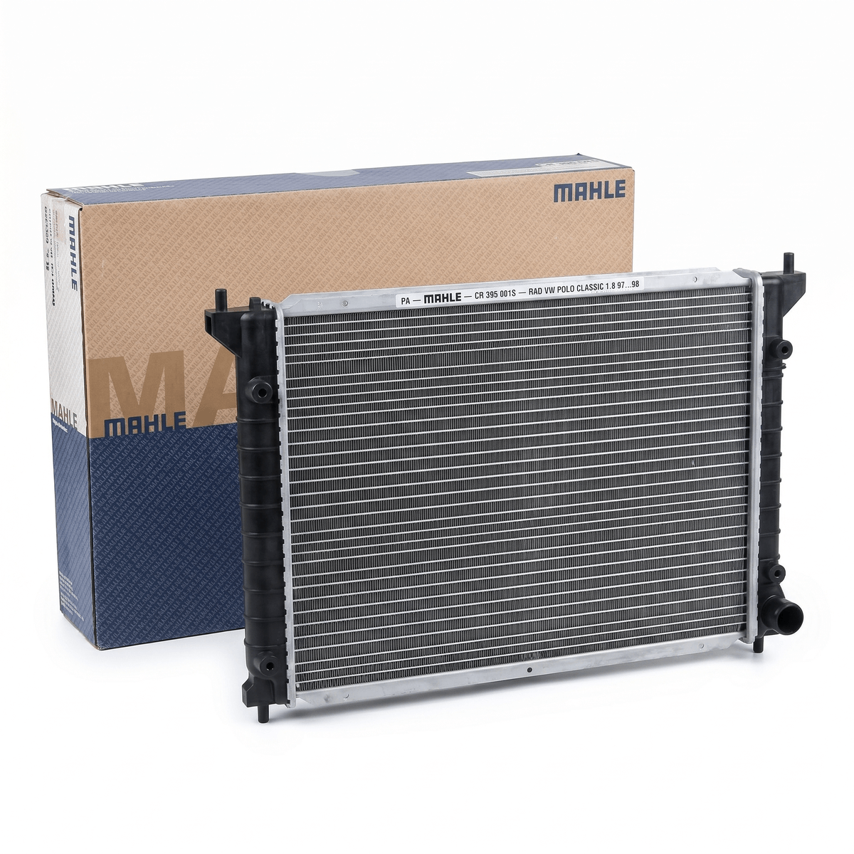 Radiador MAHLE CR 395 001S Manual C/S Ar 628x378mm Cordoba 95/04