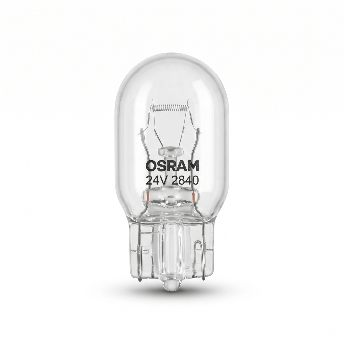 Lâmpada Halógena OSRAM 2840 24V 2W Caminhoes