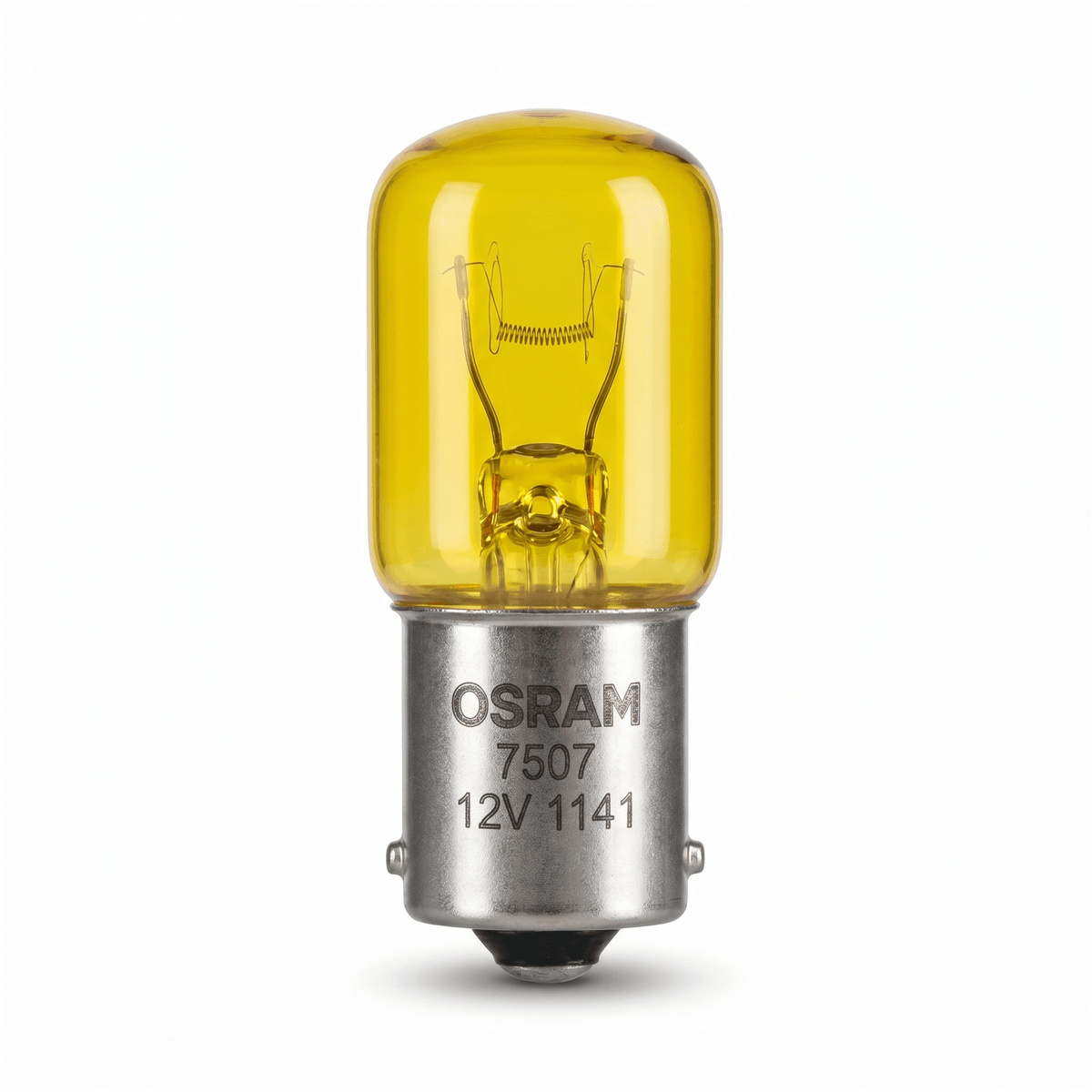 Lâmpada Halógena OSRAM 7507 OSR 12V 21W PY21W - Hiper Varejo