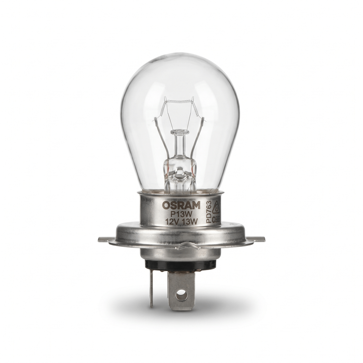 Lâmpada Halógena OSRAM P13W 12V 13W PG18.5D-1 Automoveis - Hiper