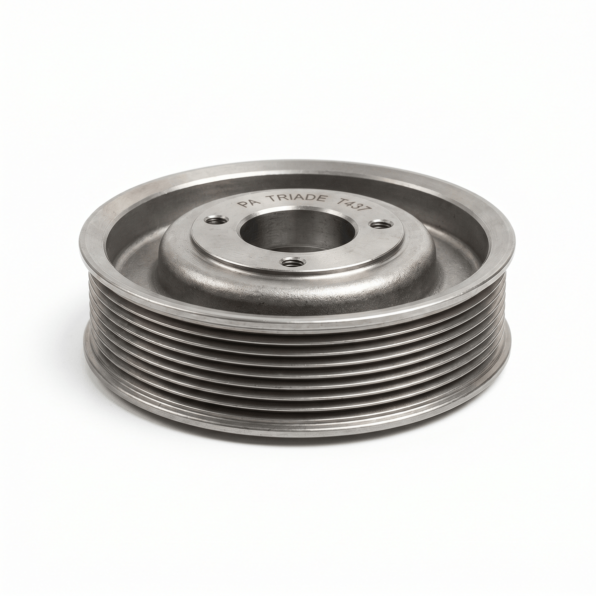 Polia e Tensor TRIADE T437 Virabrequim 156mm Logan 17/20 Sandero