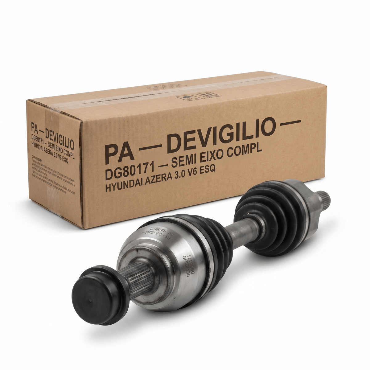 Semi Eixo DEVIGILIO DG80171 Esquerdo 30x28 672mm Azera 11/17