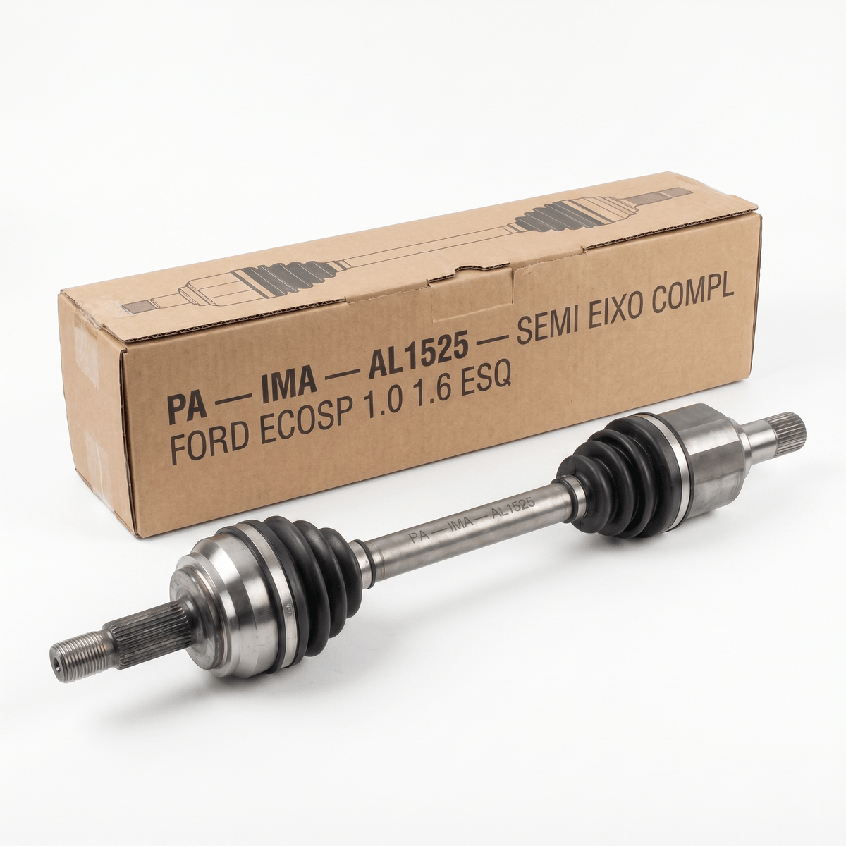 Semi Eixo IMA AL1525 Esquerdo 630mm 25x23 Dentes Courier 00/13