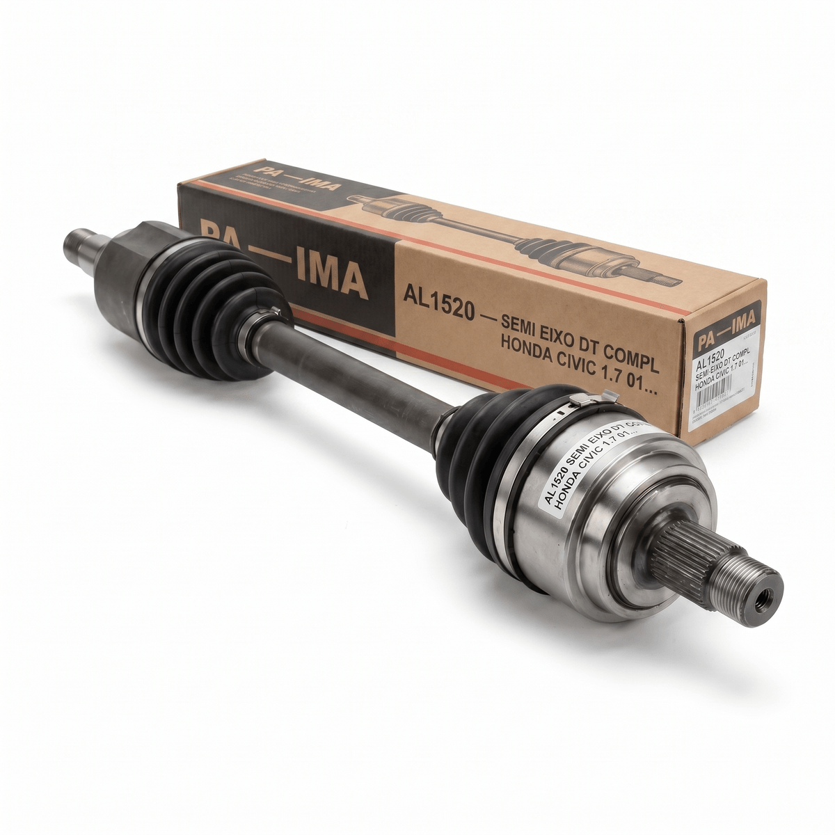 Semi Eixo IMA AL1520 Dir. 26x25 Dentes 630mm Civic 01/06 - Hiper