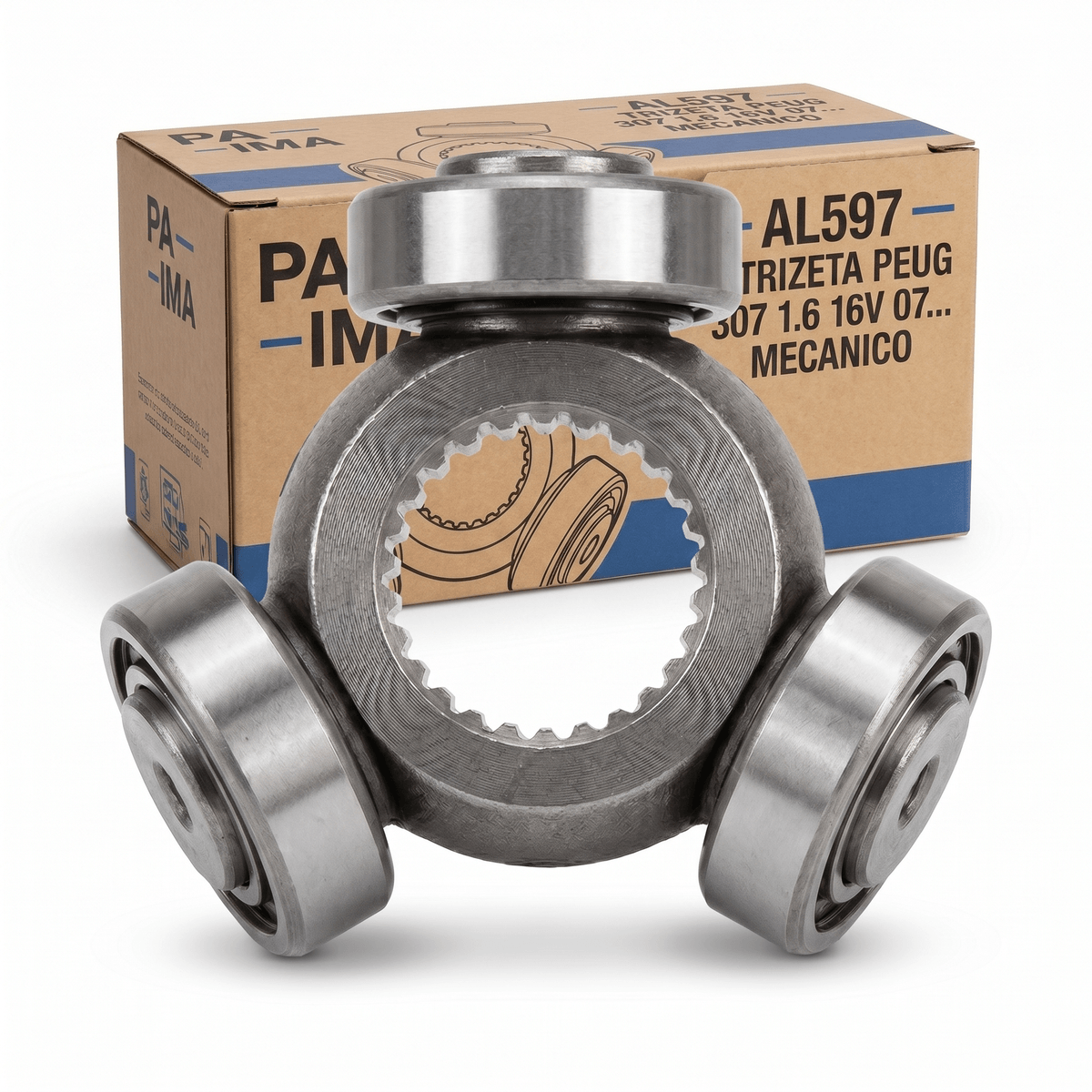 Trizeta IMA AL597 30 Dentes Elo 35,32mm 307 07/12 - Hiper Varejo