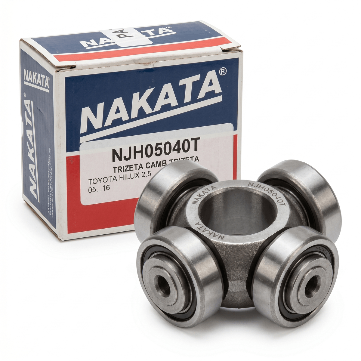 Trizeta NAKATA NJH05040T 29 Dentes 48,3mm Hilux 05/16 - Hiper Varejo