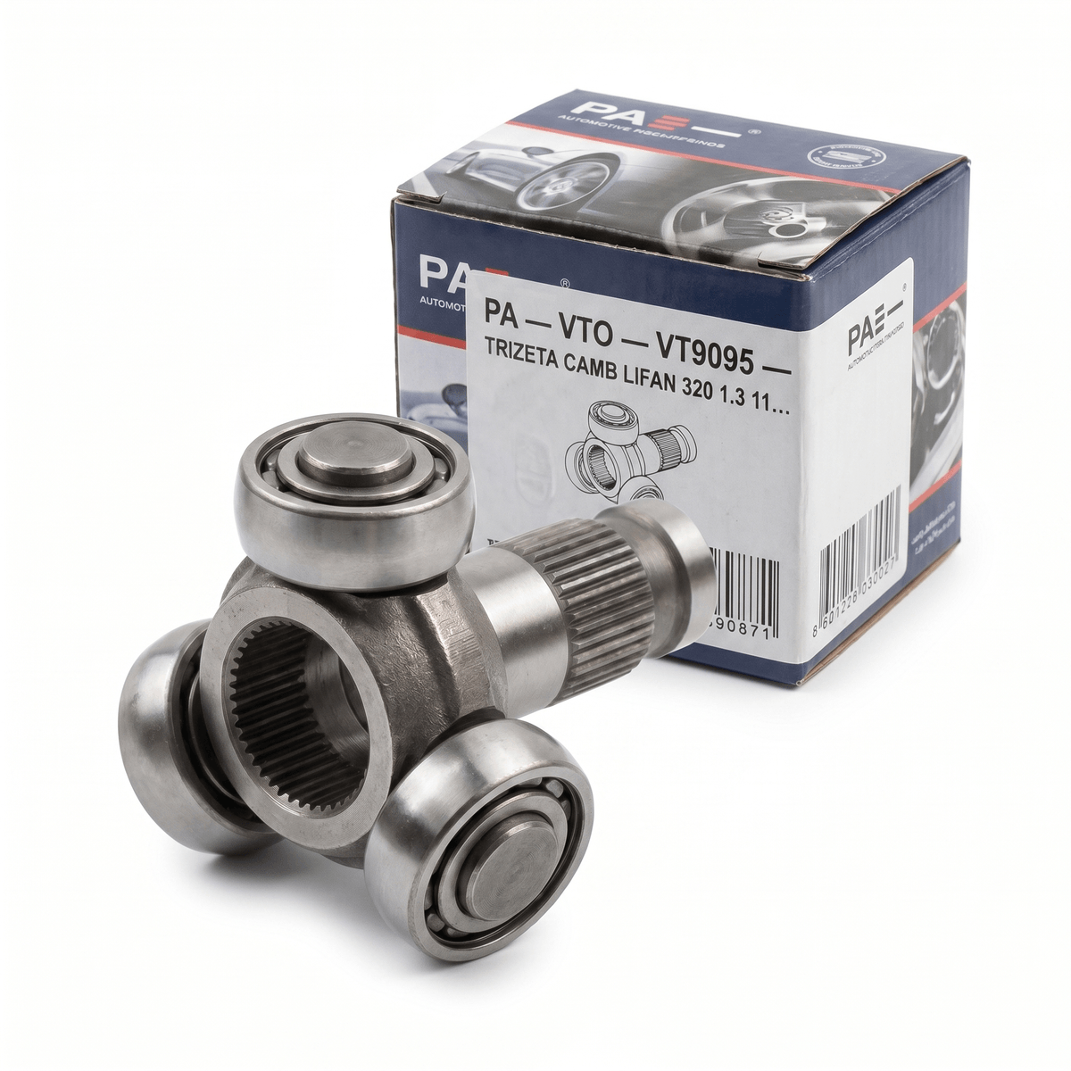 Trizeta VTO VT9095 21 Dentes Elo 29,2mm 320 11/15 - Hiper Varejo