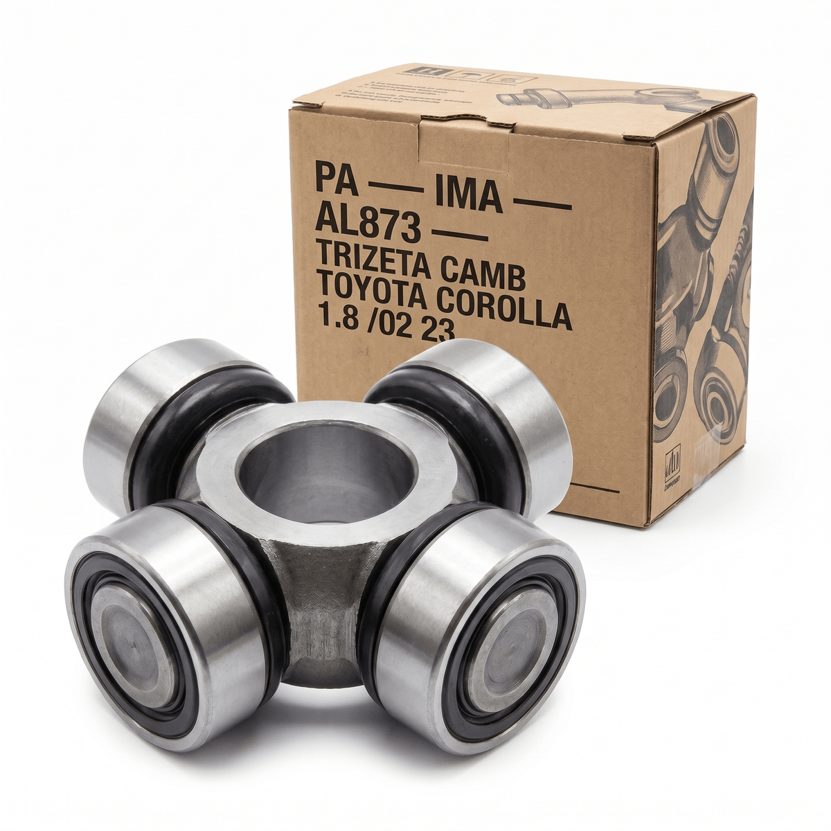 Trizeta IMA AL873 23 Dentes 38mm Corolla 98/02 - Hiper Varejo