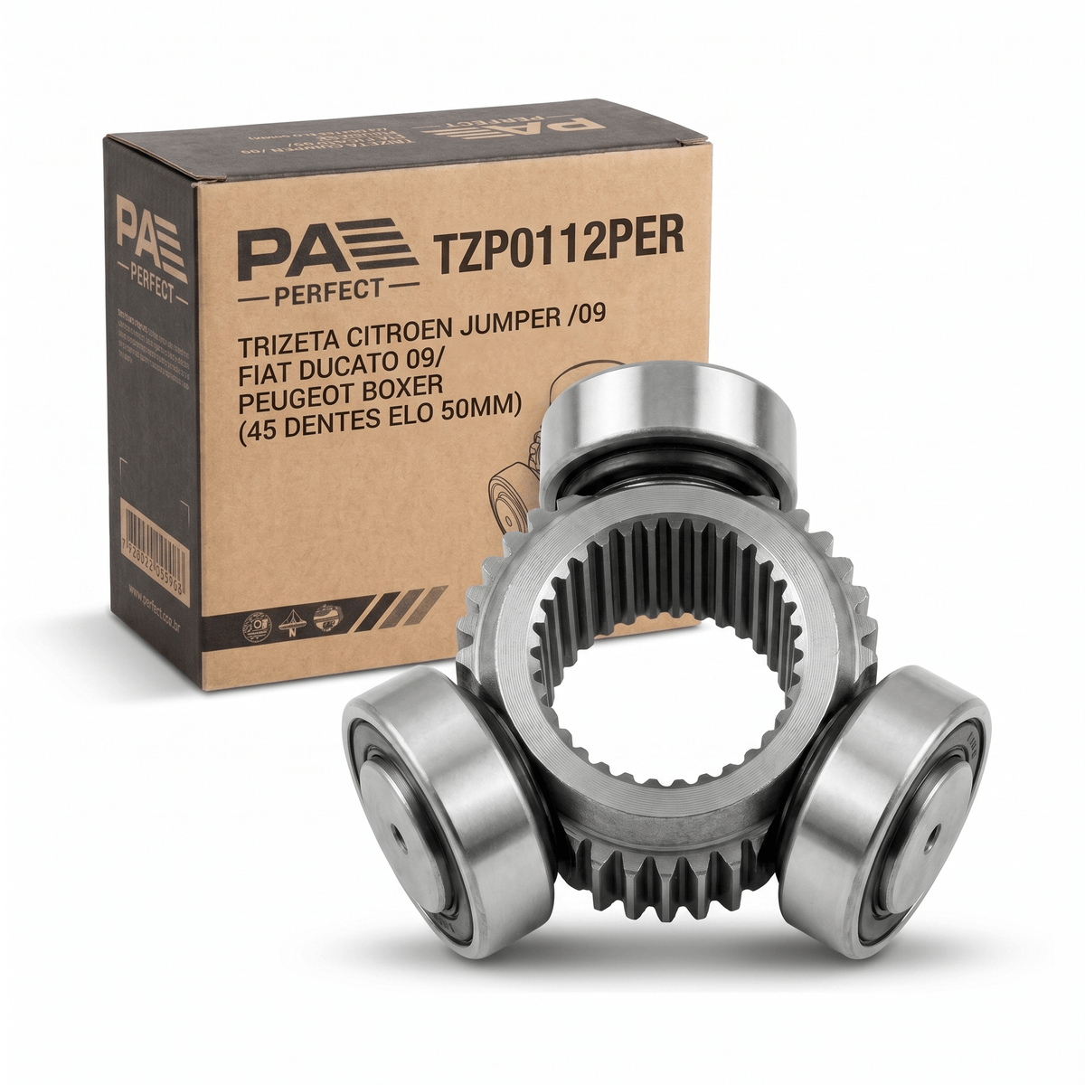 Trizeta PERFECT TZP0112PER 45 Dentes Elo 50mm Boxer 99/12 Ducato