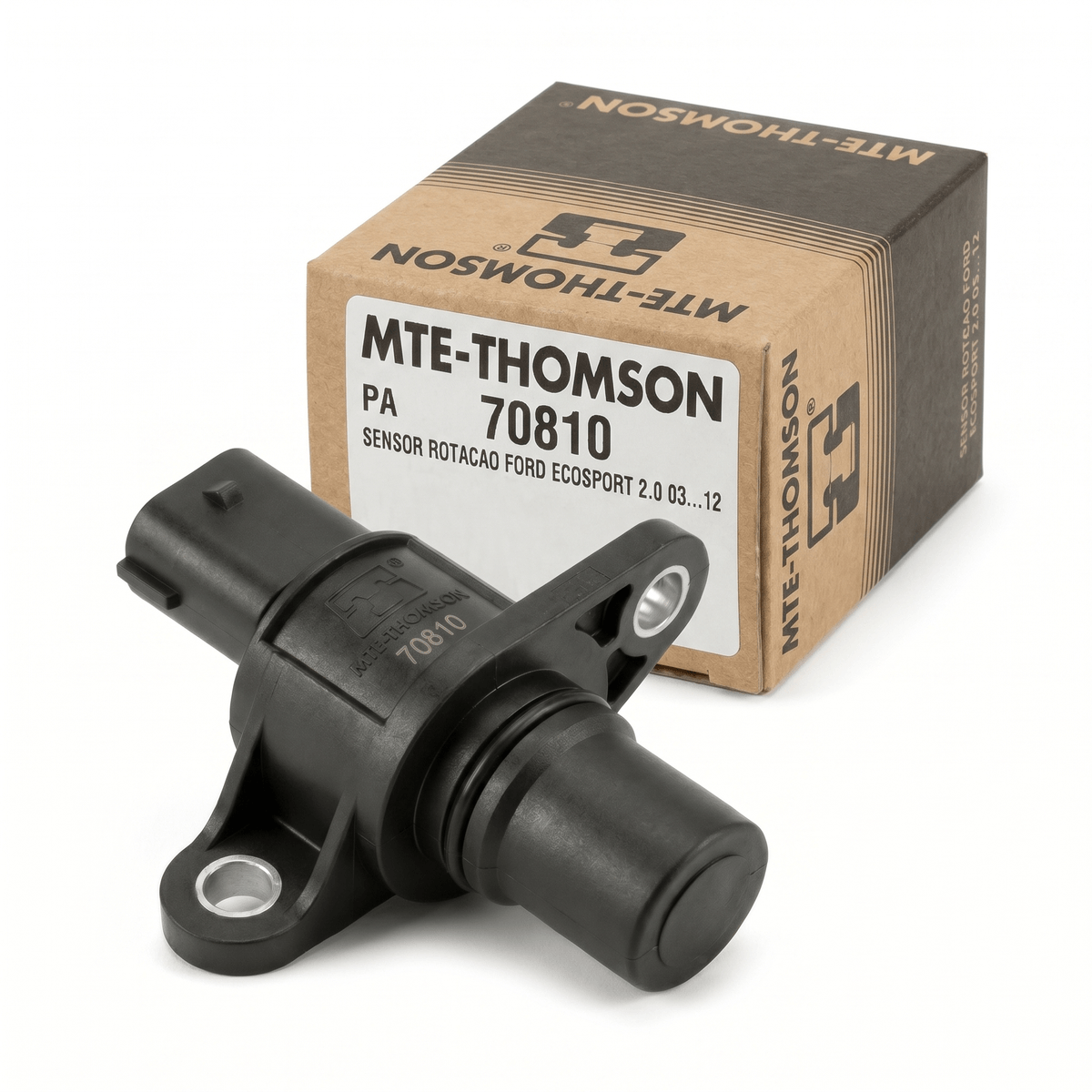 Sensor de Rotação MTE THOMSON 70810 2 Pinos Ecosport 03/12 Focus