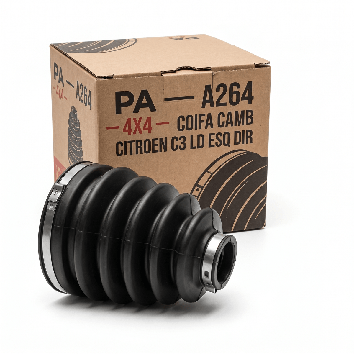 Kit Reparo Homocinética 4X4 A264 Lado Câmbio 24x65mm C3 03/16