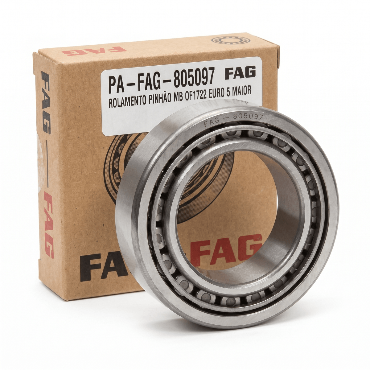 Rolamento Diferencial FAG 805097 FAG Largura 45mm Of 1722 90/14
