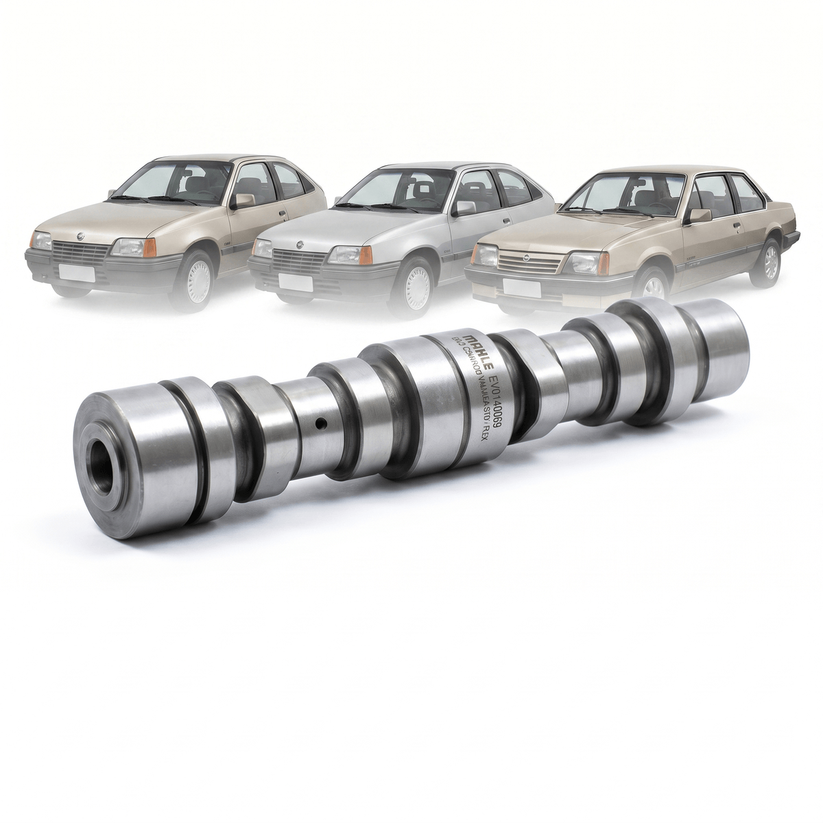 Eixo Comando de Válvula Motor MAHLE EV0140069 STD / Flex Ipanema