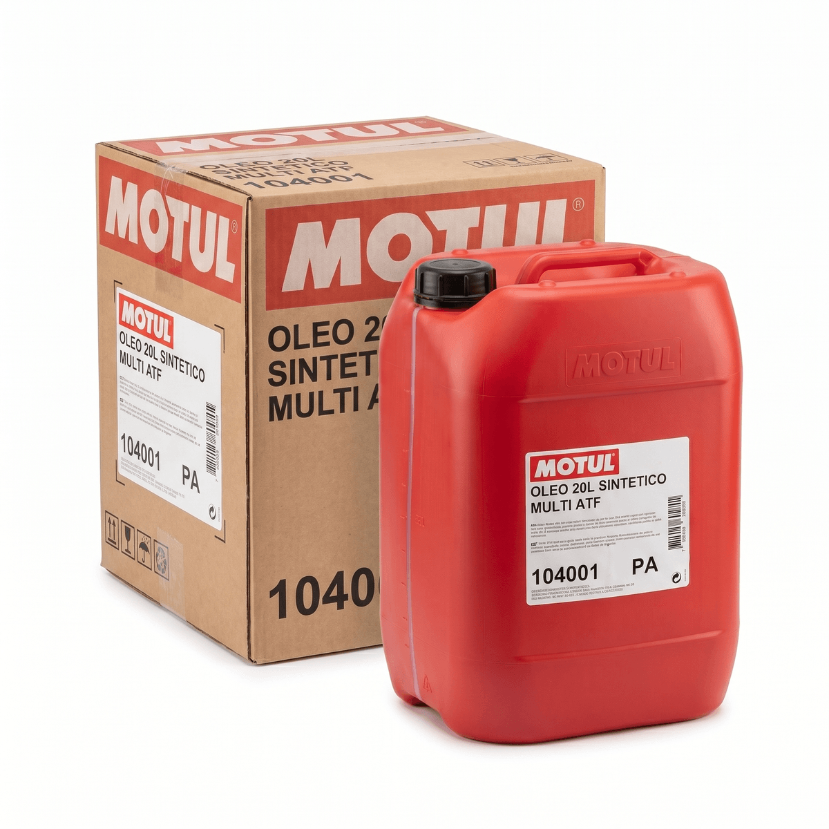 Óleo de Motor MOTUL 104001 Sintético Multi ATF 20L Automoveis