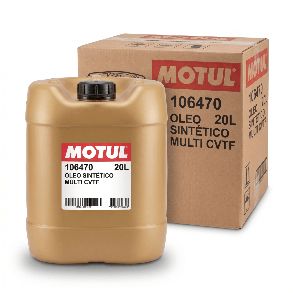 Óleo de Motor MOTUL 106470 Sintético Multi CVTF 20L Automoveis