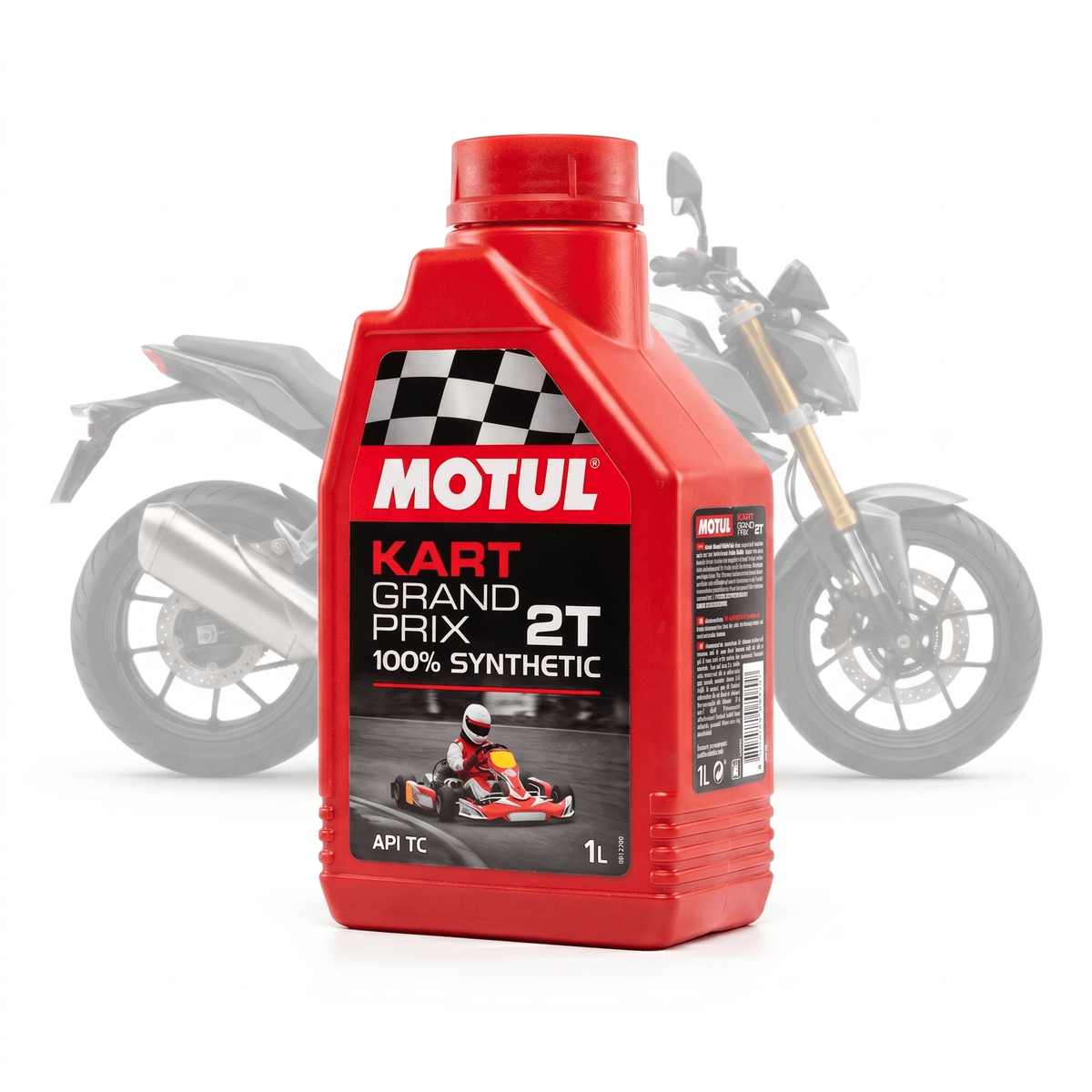 Óleo de Motor MOTUL 105884 Sintético API TC 2T Motos - Hiper Varejo
