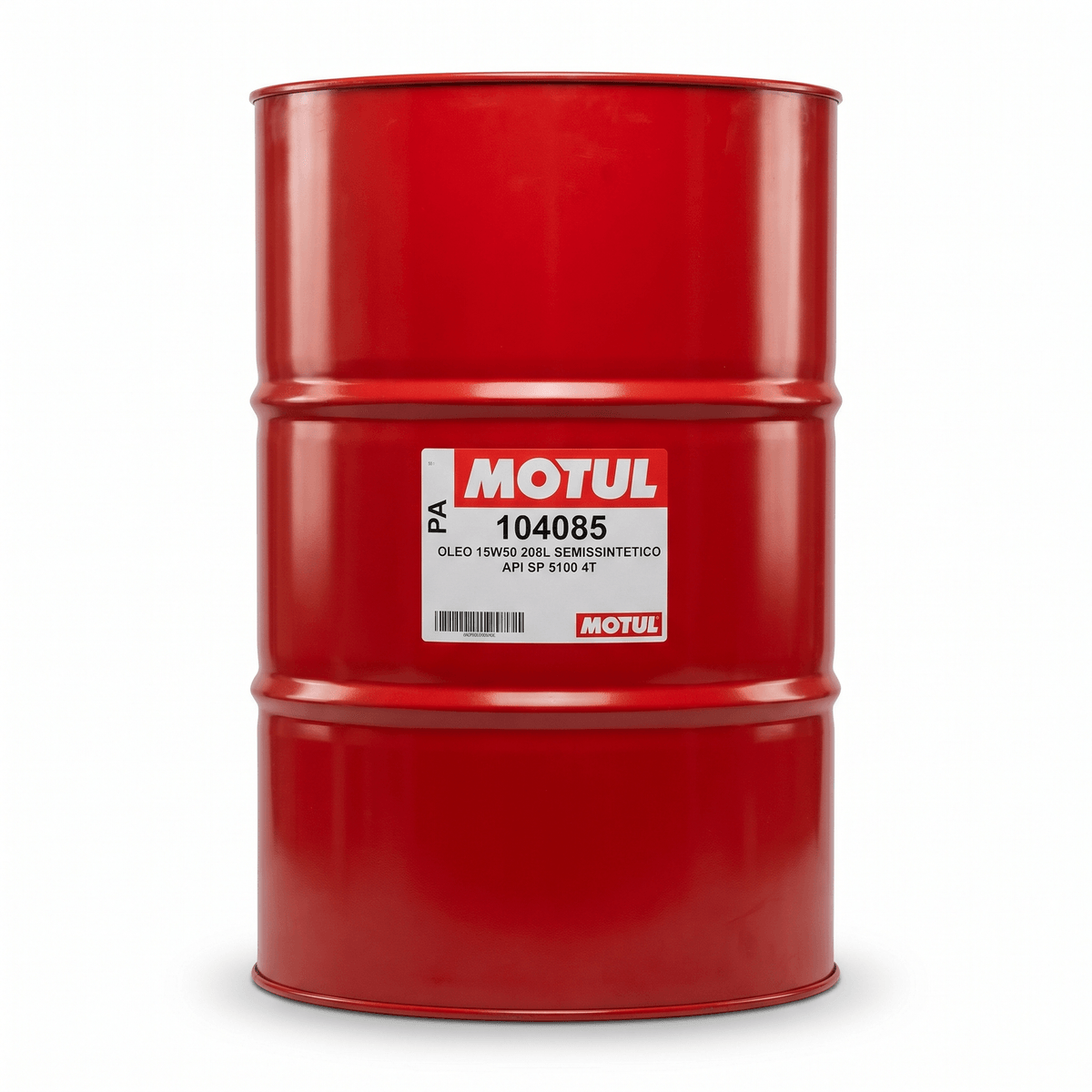 Óleo de Motor MOTUL 104085 15W50 Semissintético API SP Motos