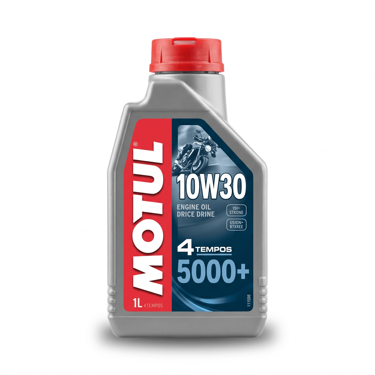 Óleo de Motor MOTUL 111598 10W30 4 Tempos 1L Motos - Hiper Varejo
