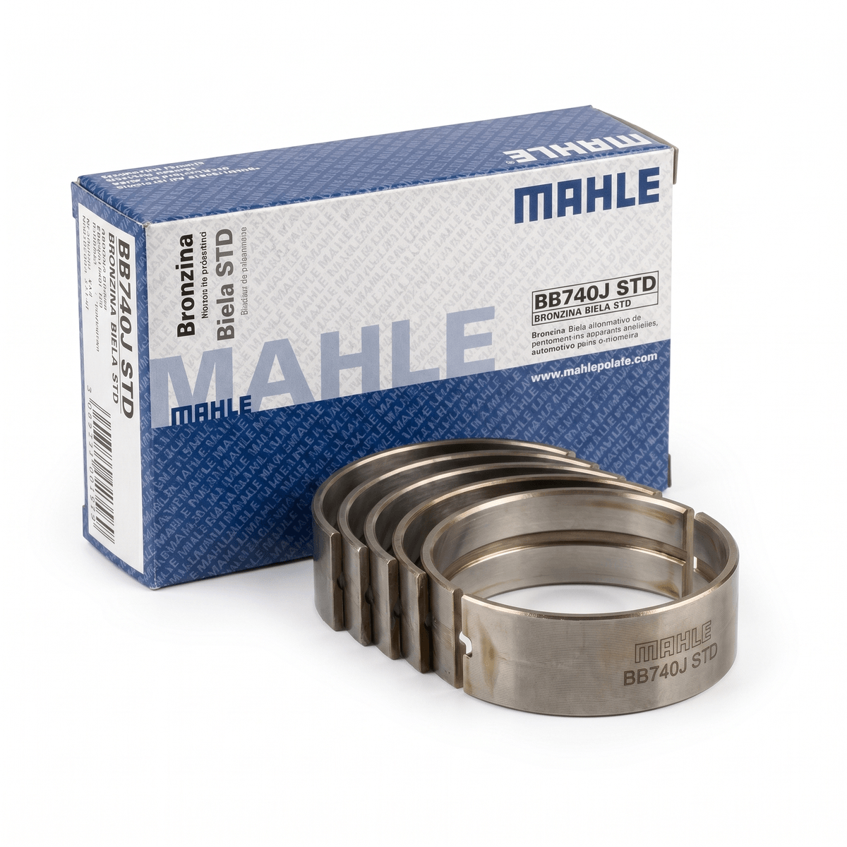 Bronzina de Motor MAHLE BB740J STD Biela STD Cruze 11/16 Sonic 12