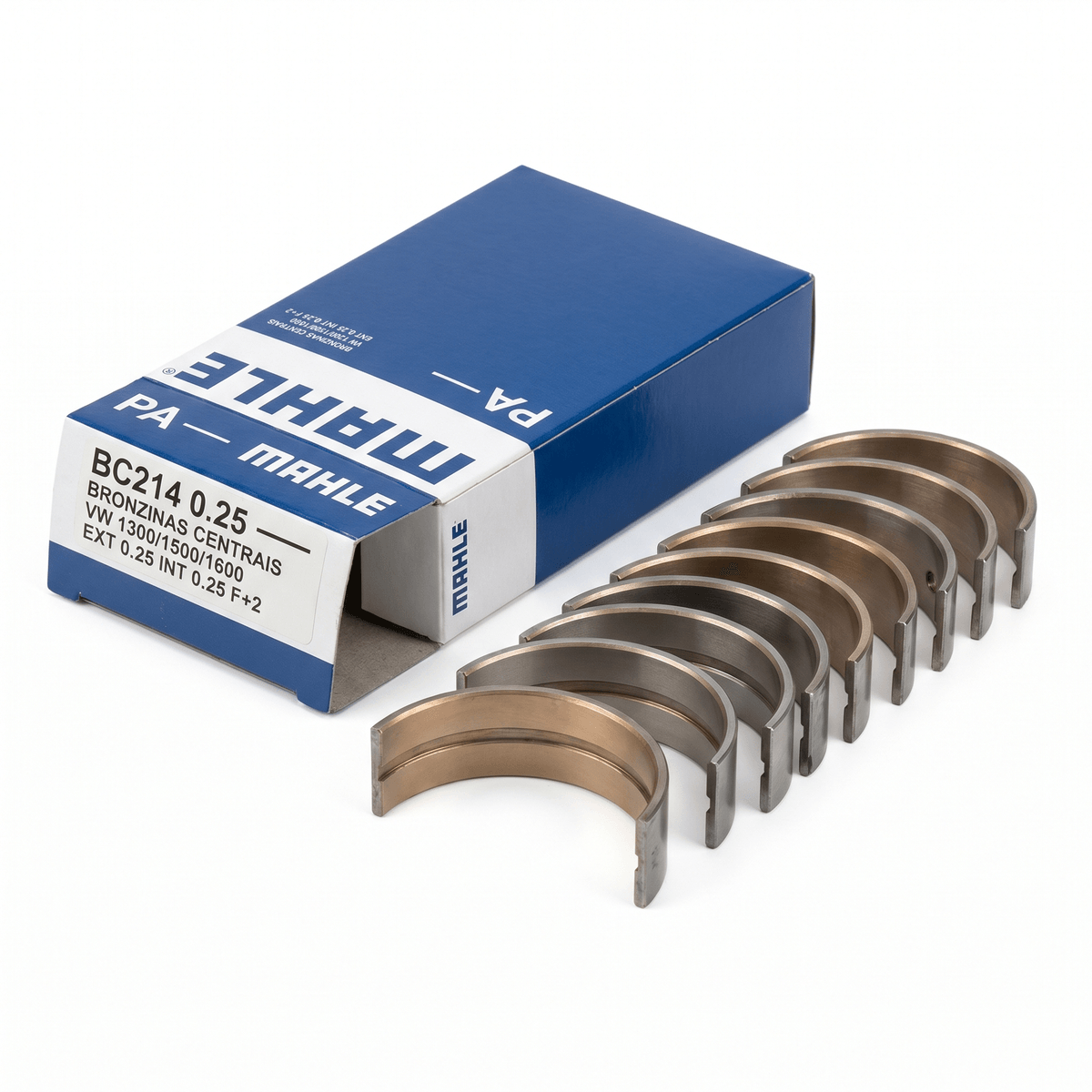 Bronzina de Motor MAHLE BC214 0.25 Central 0.25 Brasilia 73/82