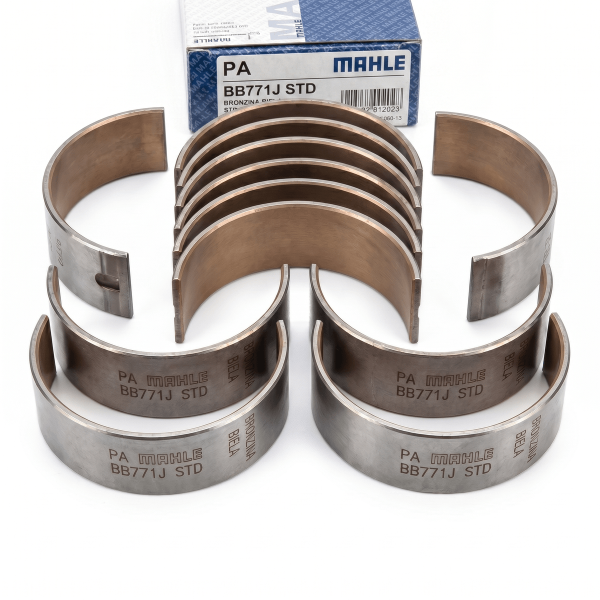 1109 RE米BORN Bronzina de Motor MAHLE BB-769-J 0.25 Biela 0,25 Sprinter 415 Cdi