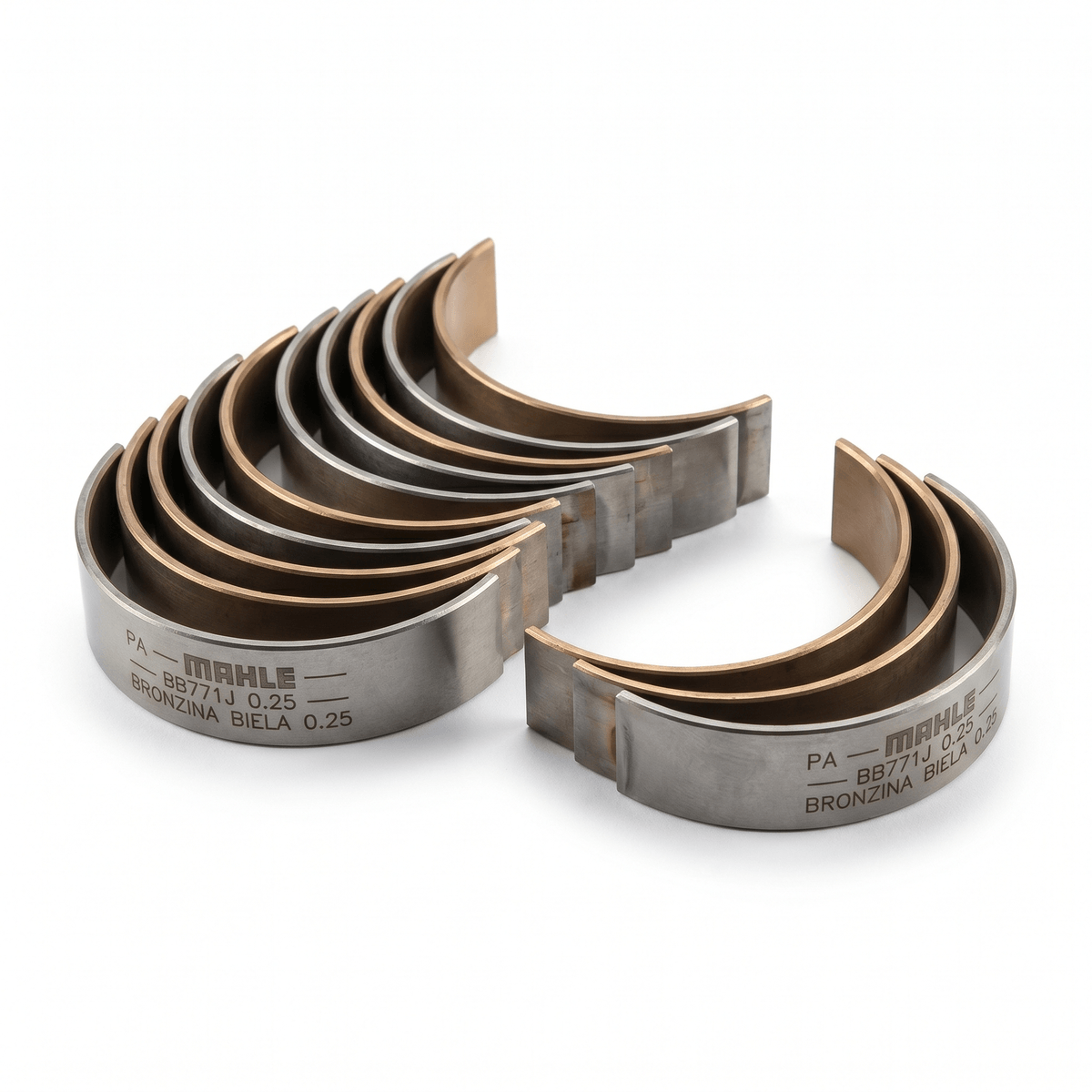 Bronzina de Motor MAHLE BB771J 0.25 Biela 0.25mm Frontier 12/18
