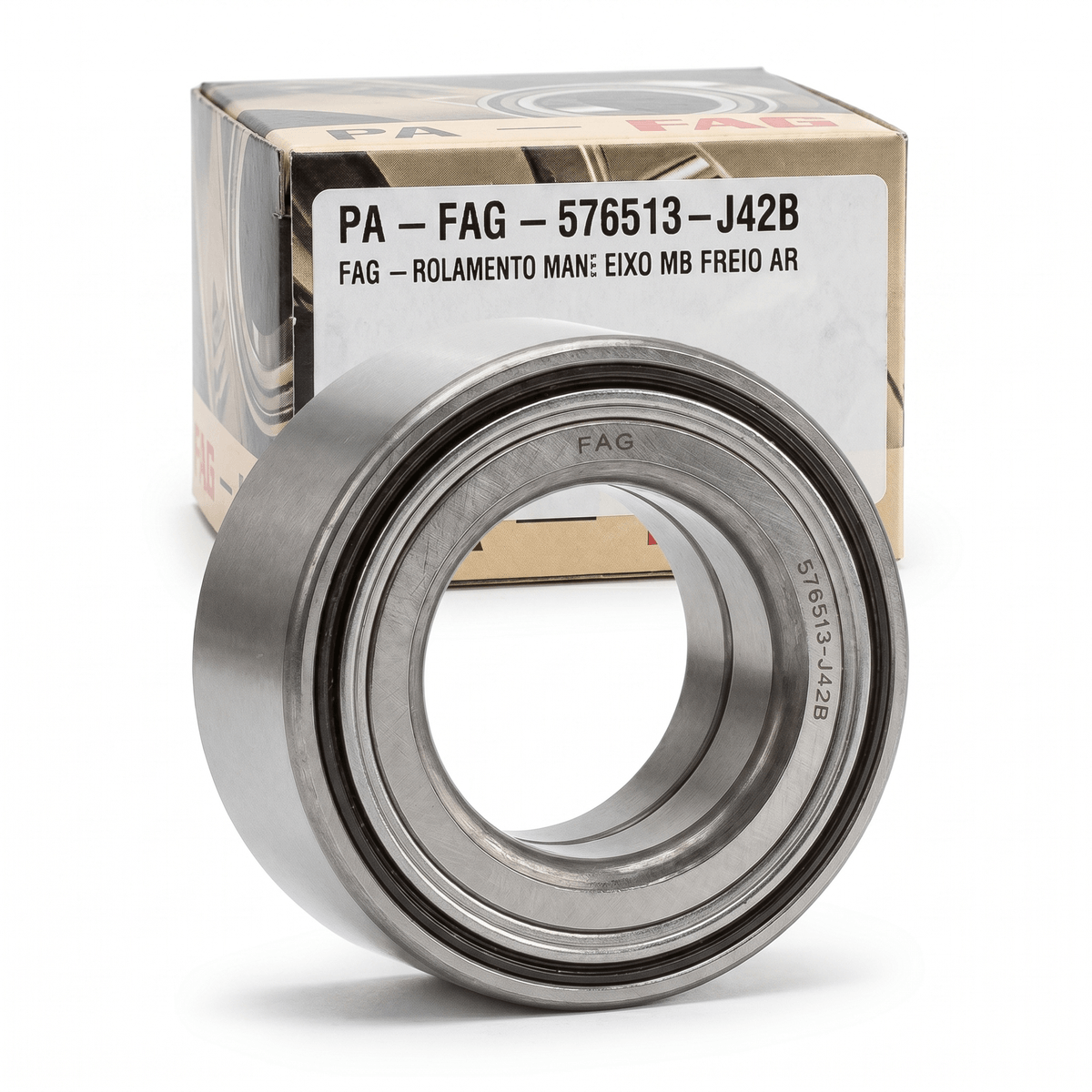 Rolamento Diversos FAG 576513-J42B FAG 38,1x72,61x20mm Eixo Piloto