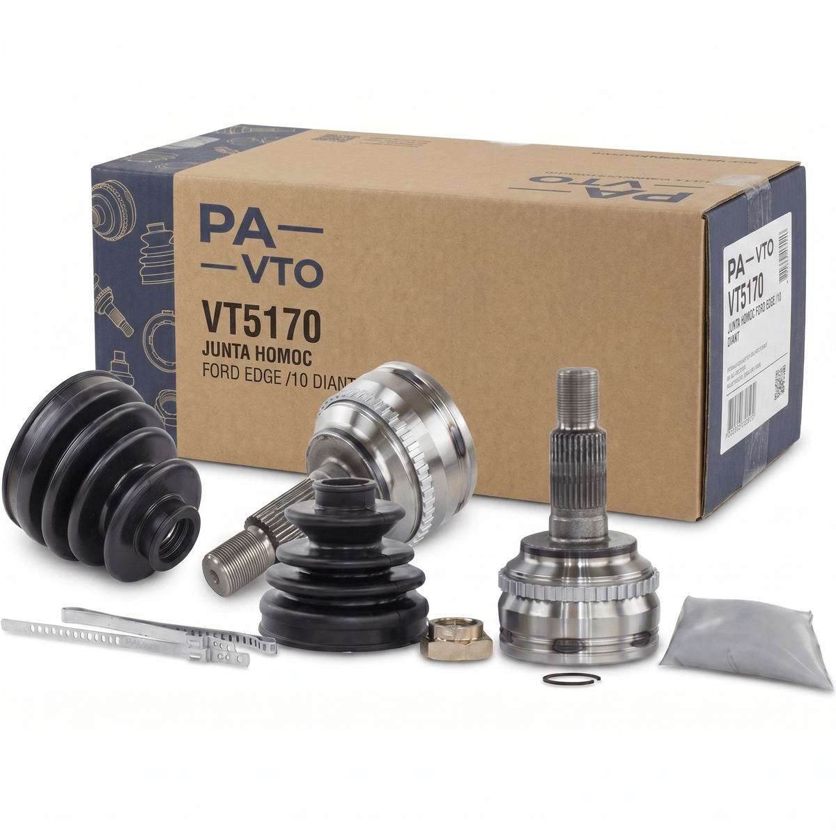 Junta Homocinética VTO VT5170 Dianteira c/ ABS 31x31x44 Edge 08/10