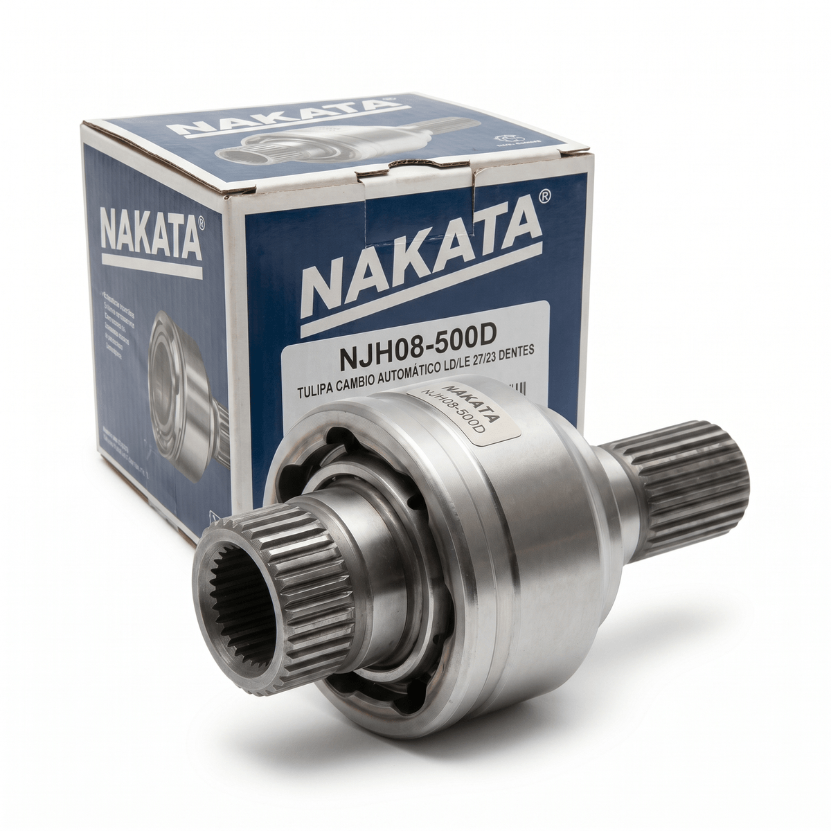 Tulipa NAKATA NJH08-500D 27/23 Dentes C/Trizeta Dolphin 23/25
