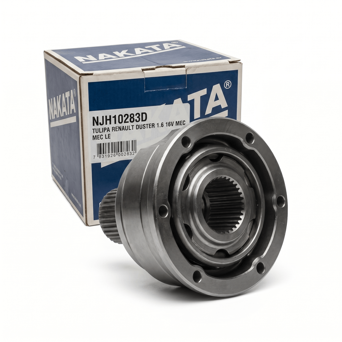 Tulipa NAKATA NJH10283D Esquerdo 26 Dentes Duster 13/15 - Hiper Varejo