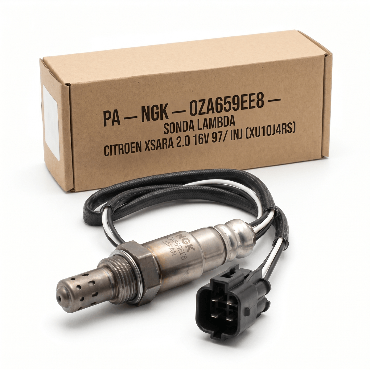 Sonda Lambda NGK OZA659EE8 Pré-Catalisador 4 Pinos 307 03/12 Xsara