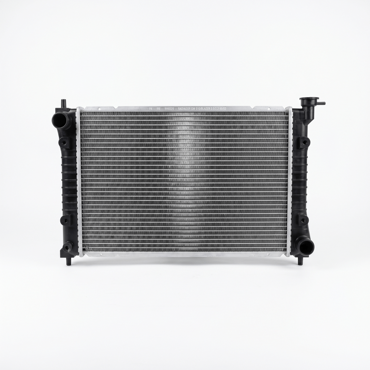 Radiador IRB IR48229 S/Ar Manual 414x666mm S10 95/11 - Hiper Varejo
