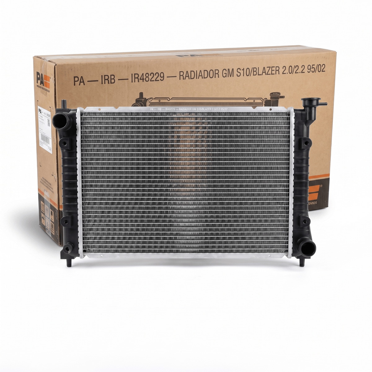 Radiador IRB IR48229 S/Ar Manual 414x666mm S10 95/11 - Hiper Varejo
