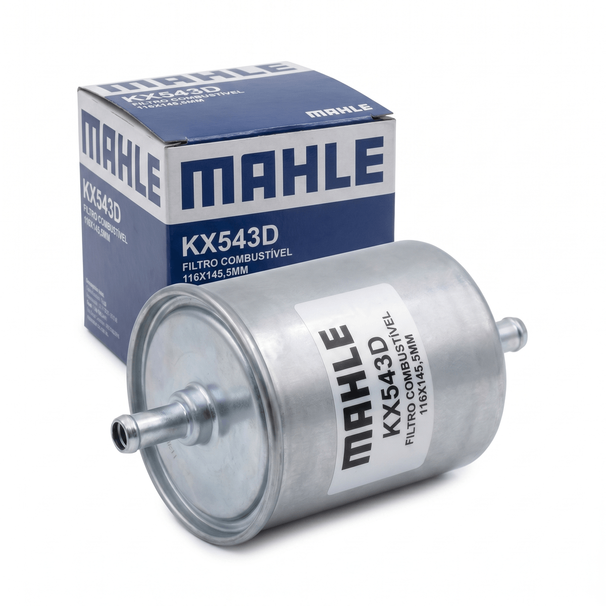 Filtro de Combustível MAHLE KX543D Combustível 145x116mm Renegade