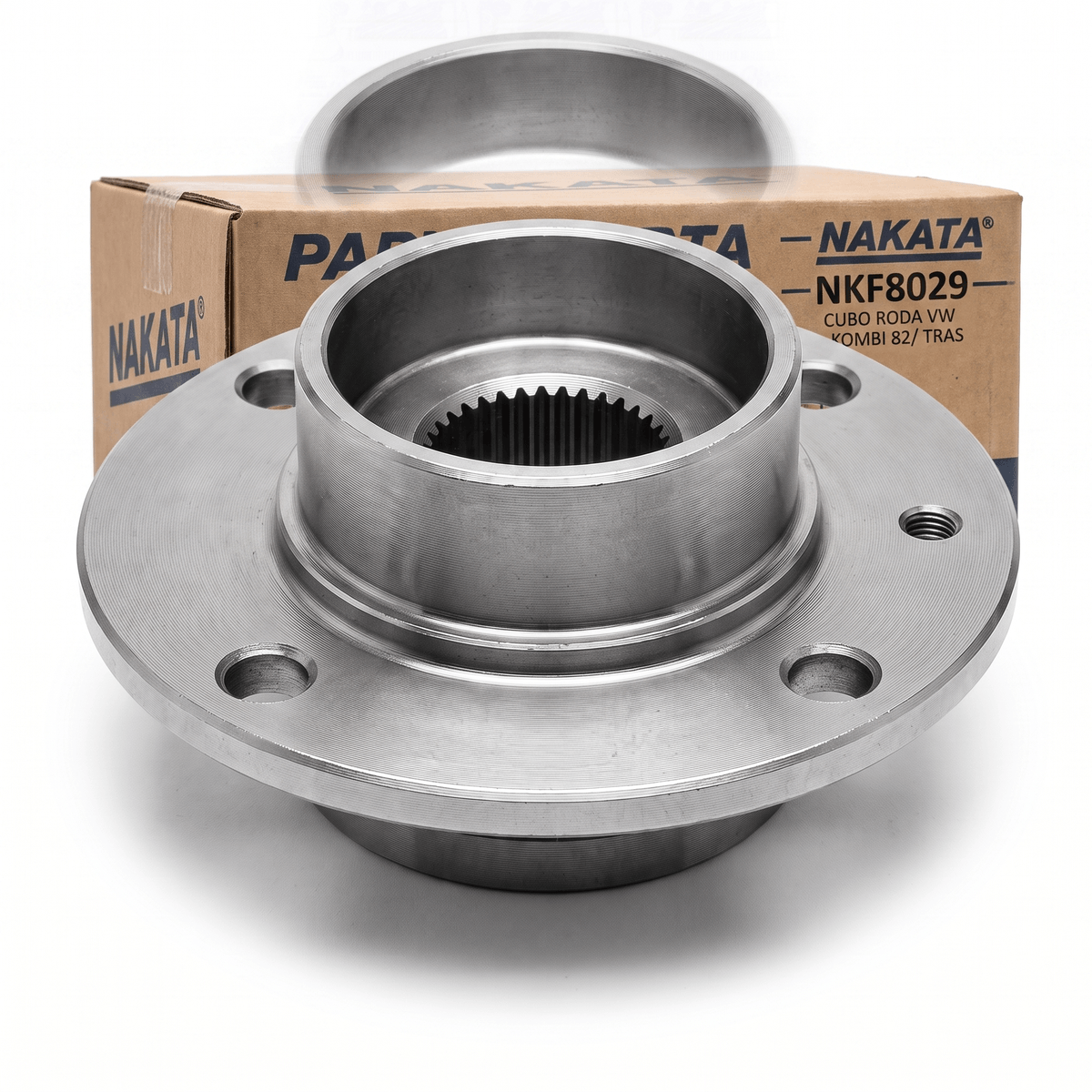 Cubo de Roda NAKATA NKF8029 Traseiro 12 Dentes Kombi 82/13 - Hiper
