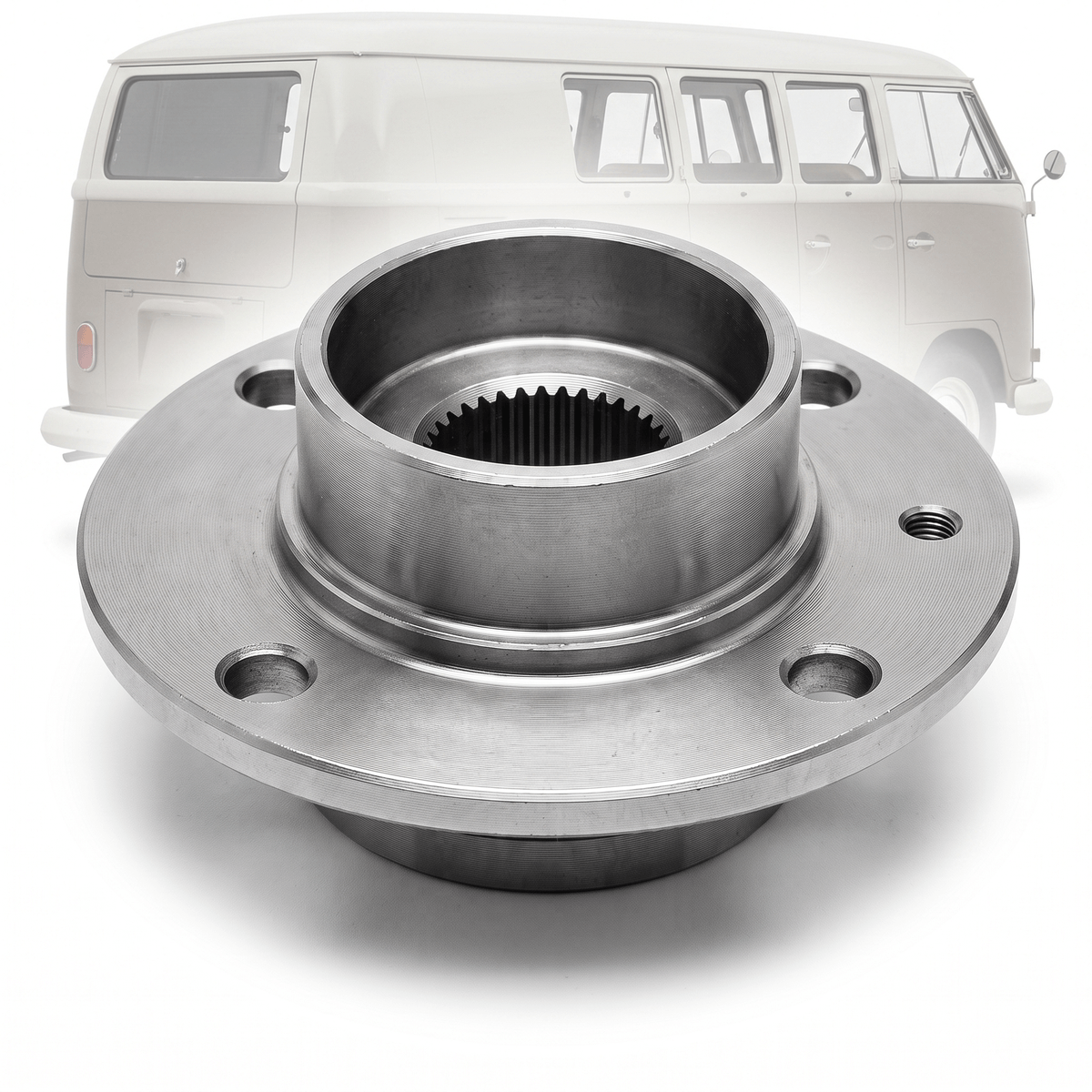 Cubo de Roda NAKATA NKF8029 Traseiro 12 Dentes Kombi 82/13 - Hiper