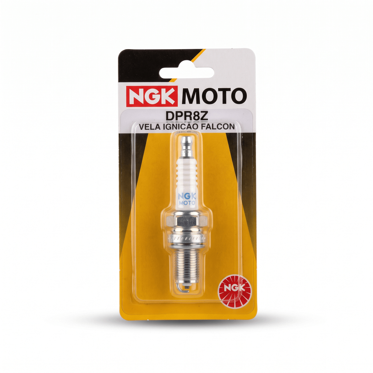 Vela de Ignição NGK MOTO DPR8Z 0.7mm Níquel Maxsym 14/26 - Hiper