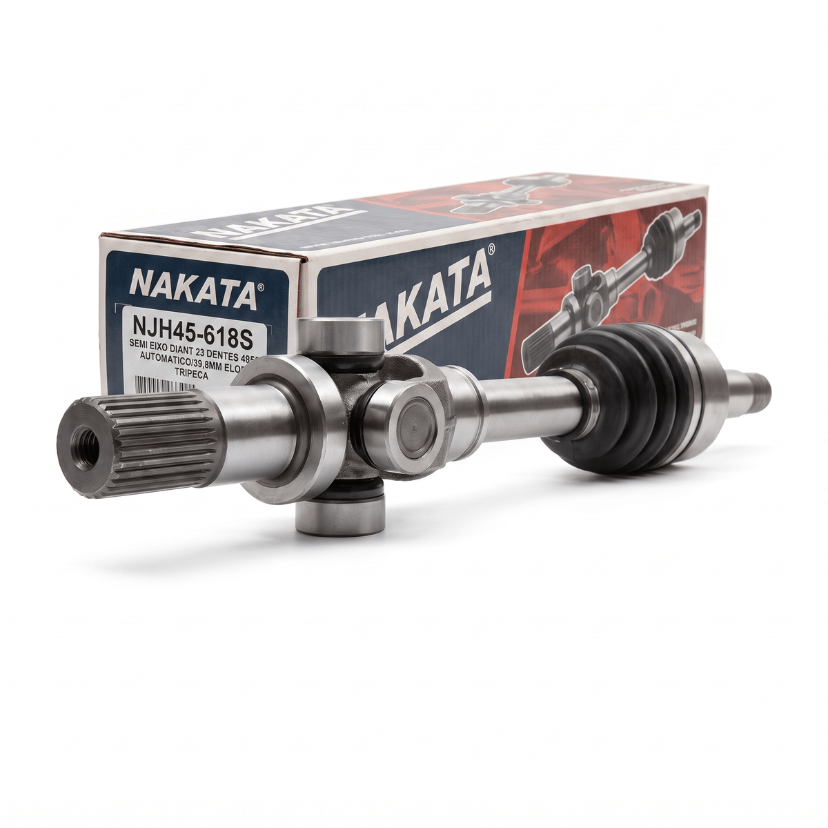 Semi Eixo NAKATA NJH45-618S Dianteiro 23 Dentes 495mm Fastback 22