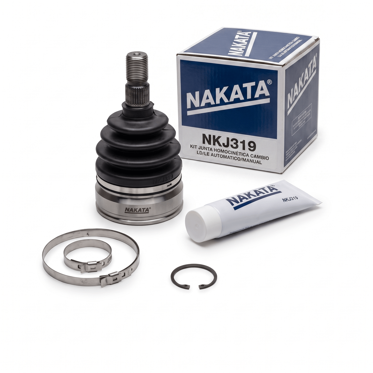 Kit de Reparo de Homocinética NAKATA NKJ319 Câmbio Lado Dir/Esq