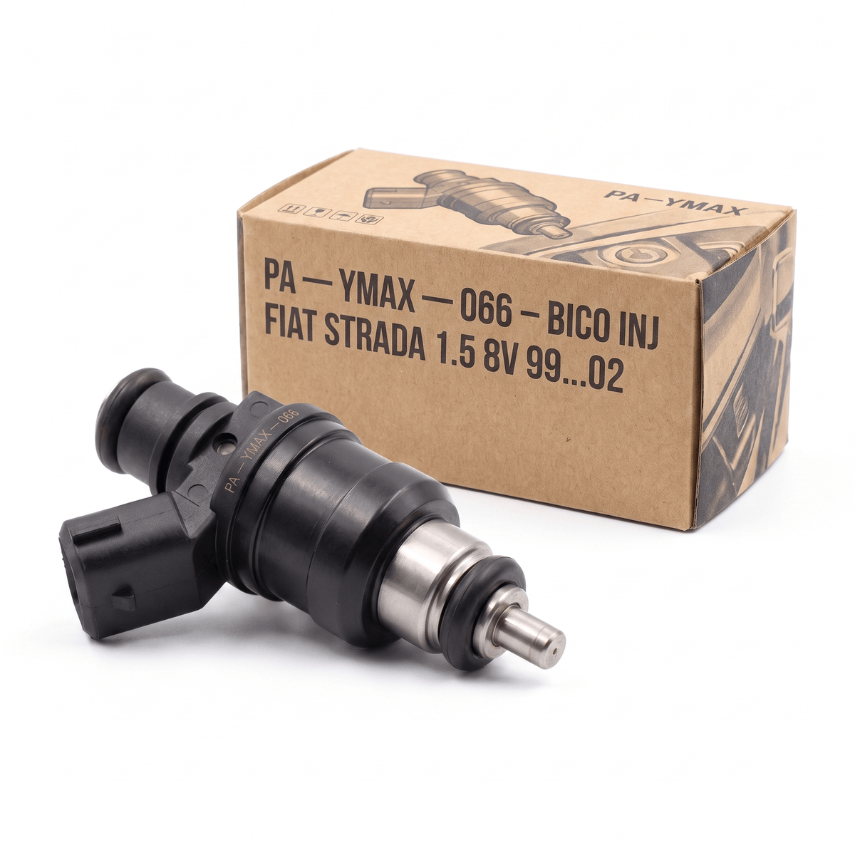 Bico Injetor YMAX 066 3 Bar Álcool IWP066 Fiorino 89/95 Palio 99