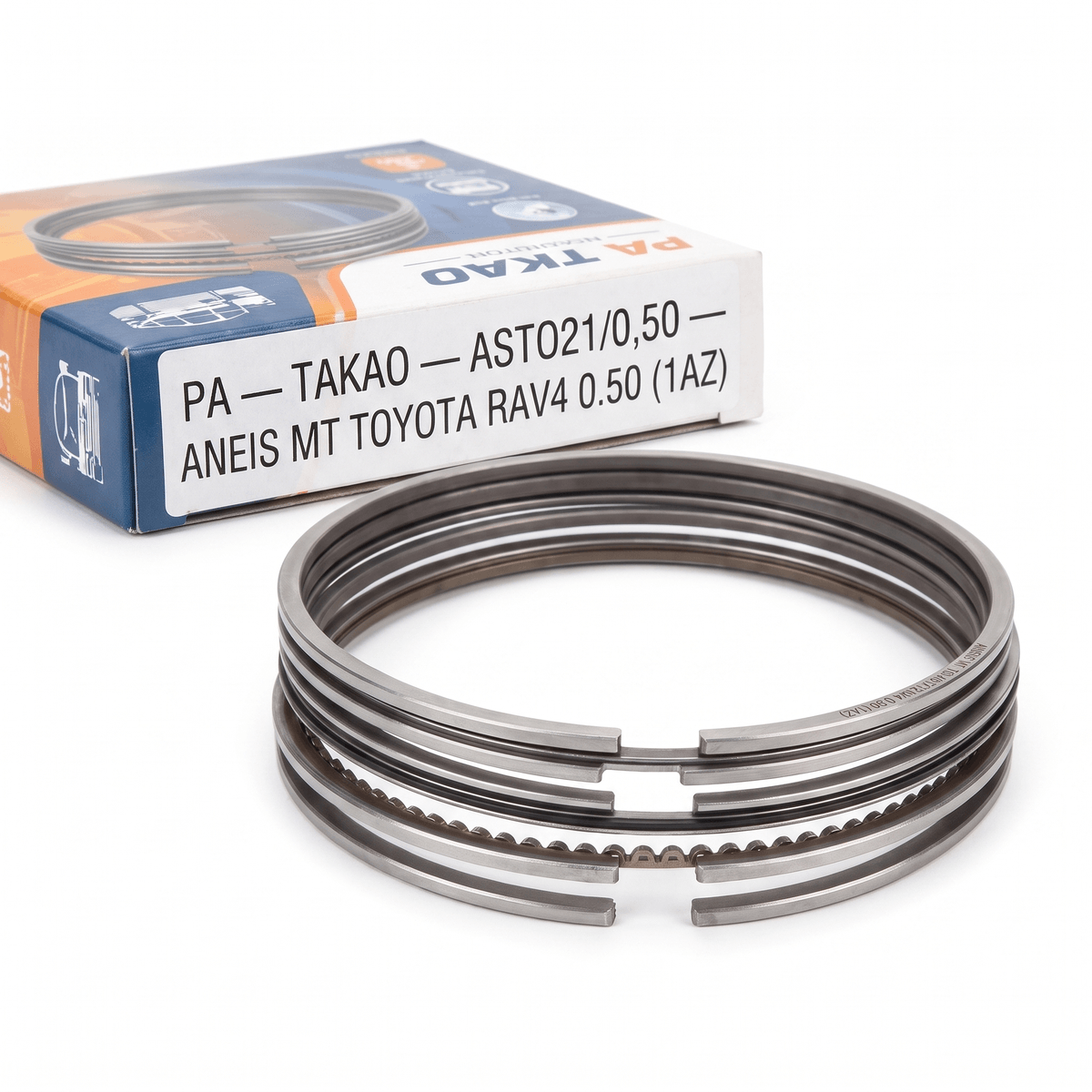 【tako5050GRJ】 Anel de Motor TAKAO ASTO21/0,50 Anel 0.50mm Rav4 01/05 - Hiper Varejo