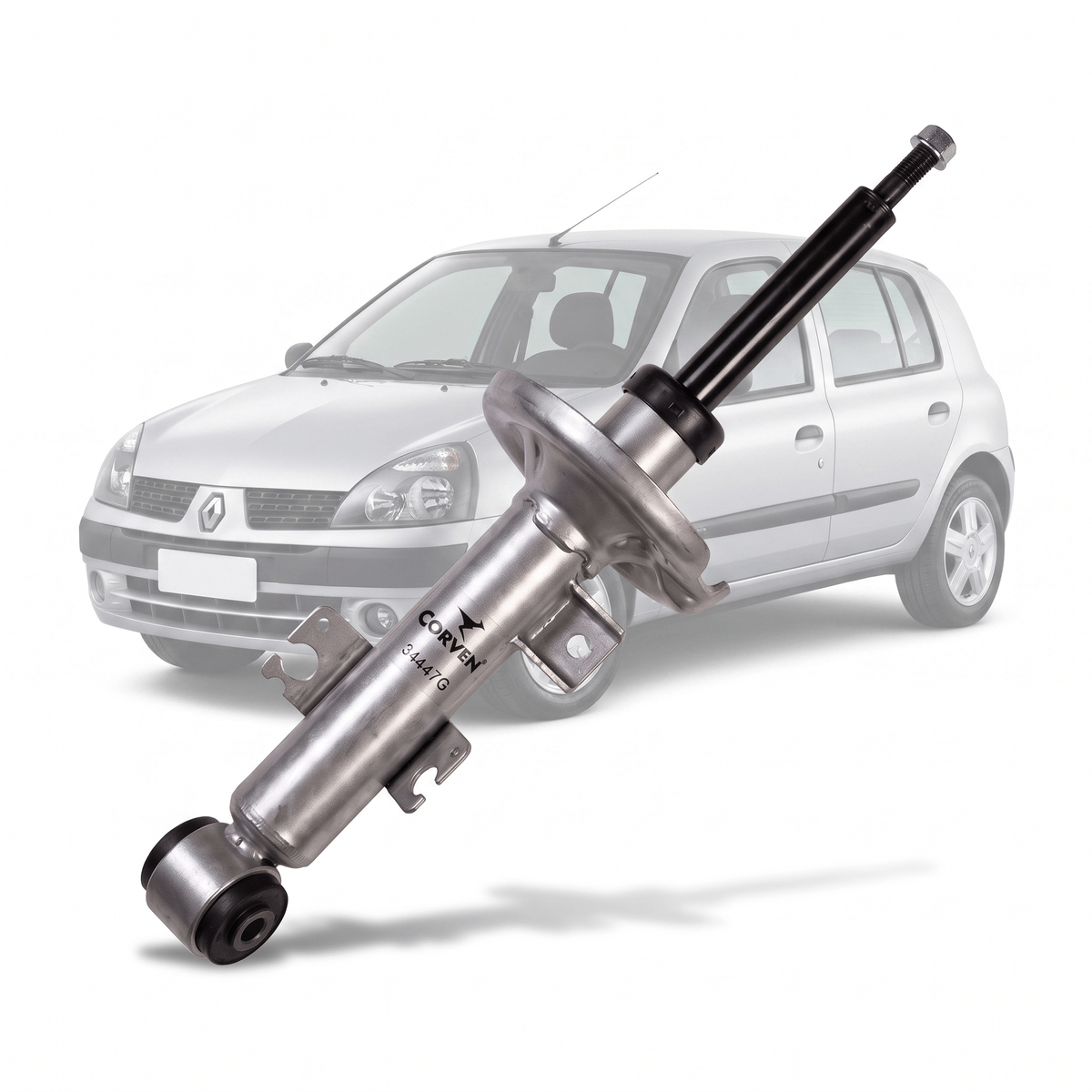 Amortecedor de Suspensão CORVEN 34447G Dianteiro a Gás Clio 99/06