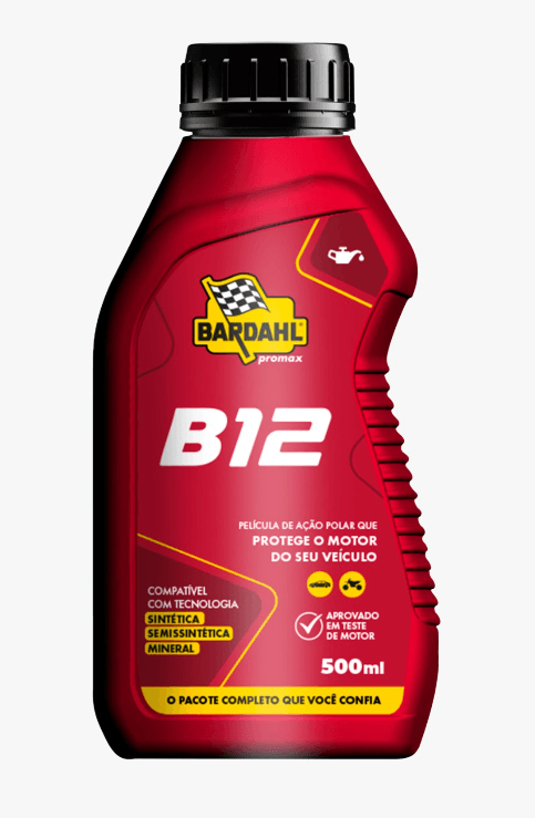 Aditivo Óleo Motor B12 Plus 500ml Bardahl 021446 - HiperVarejo