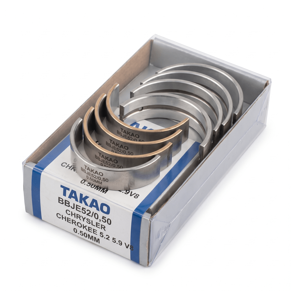 Bronzina de Motor TAKAO BBJE52/0,50 Biela 0.50mm Cherokee - Hiper