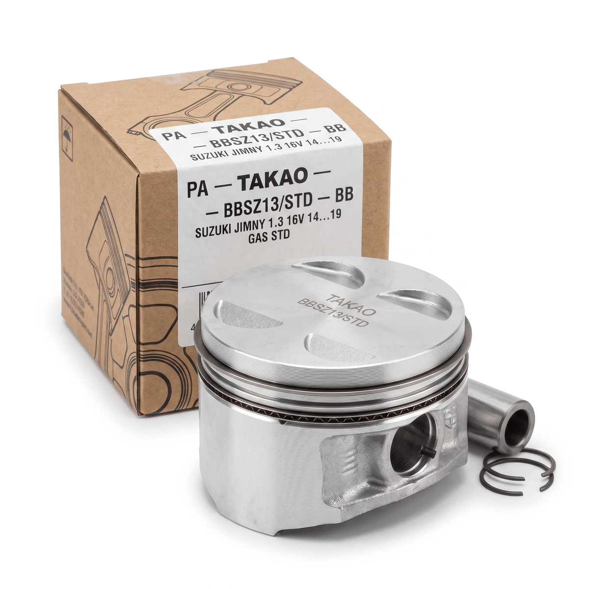 ヒ Bronzina de Motor TAKAO BBSZ13/STD Biela STD Jimny 14/19 Samurai