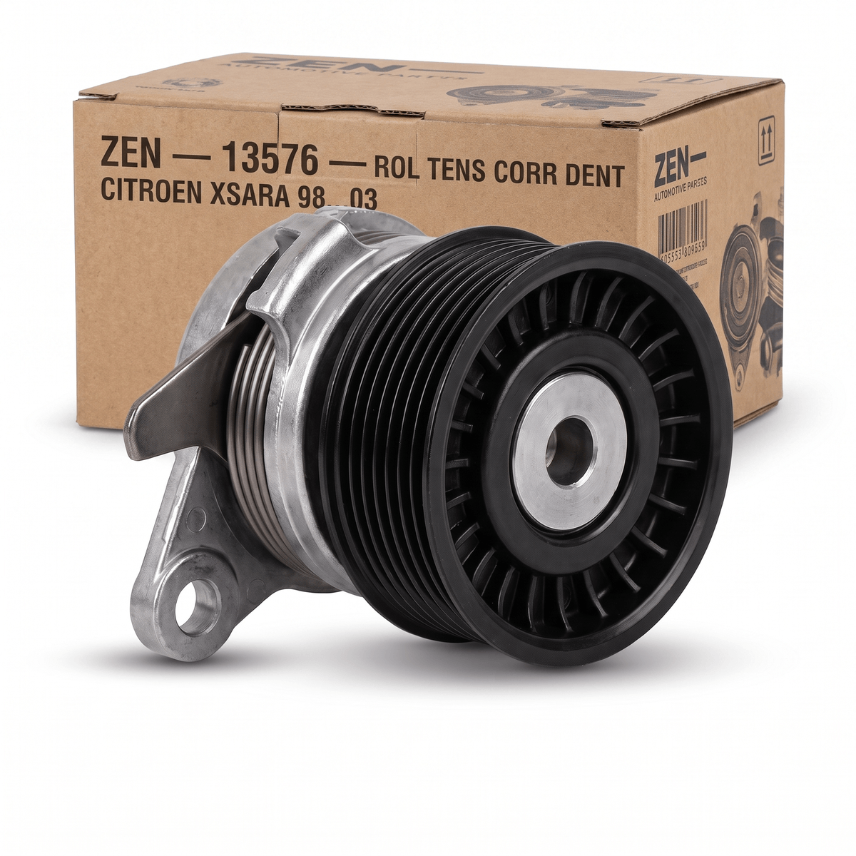 Polia e Tensor ZEN 13576 Correia Dentada 60x31.5mm 306 94/07 605