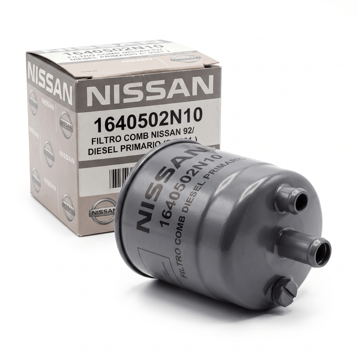 Filtro de Combustível NISSAN 1640502N10 Combustível 90x123mm